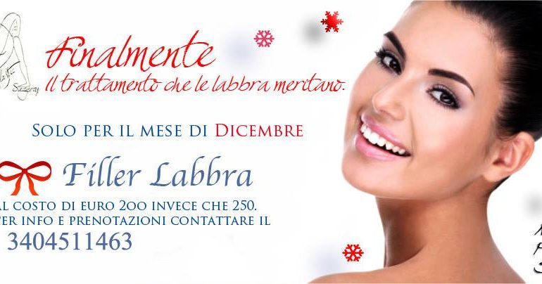 Filler labbra – dicembre 2016
