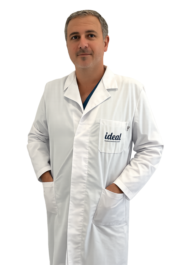 Ritratto del Dr. Vincenzo Nunziata, chirurgo plastico