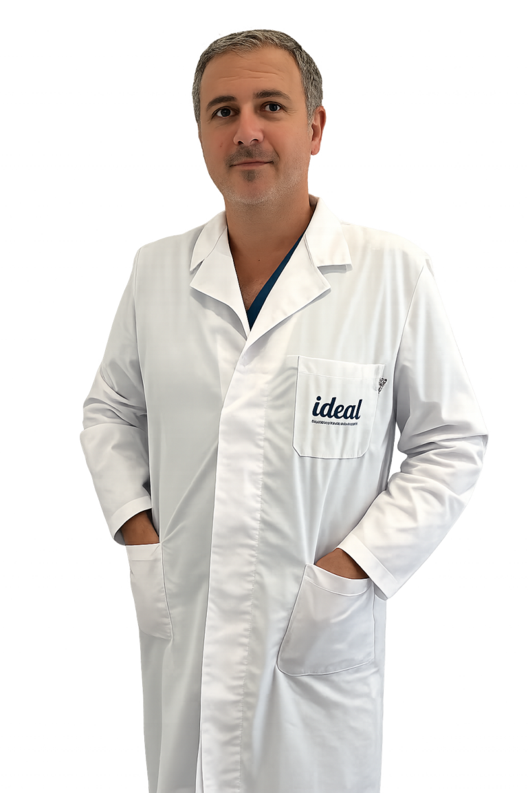 Ritratto del Dr. Vincenzo Nunziata, chirurgo plastico