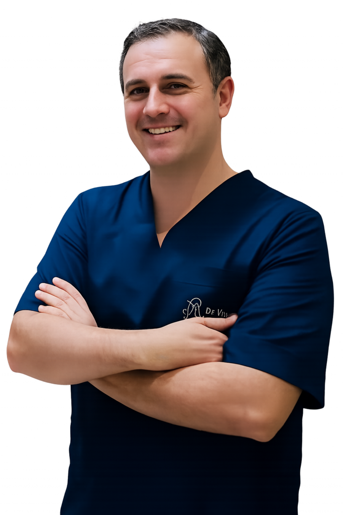 Il Dr. Vincenzo Nunziata, specialista in chirurgia plastica, ricostruttiva ed estetica