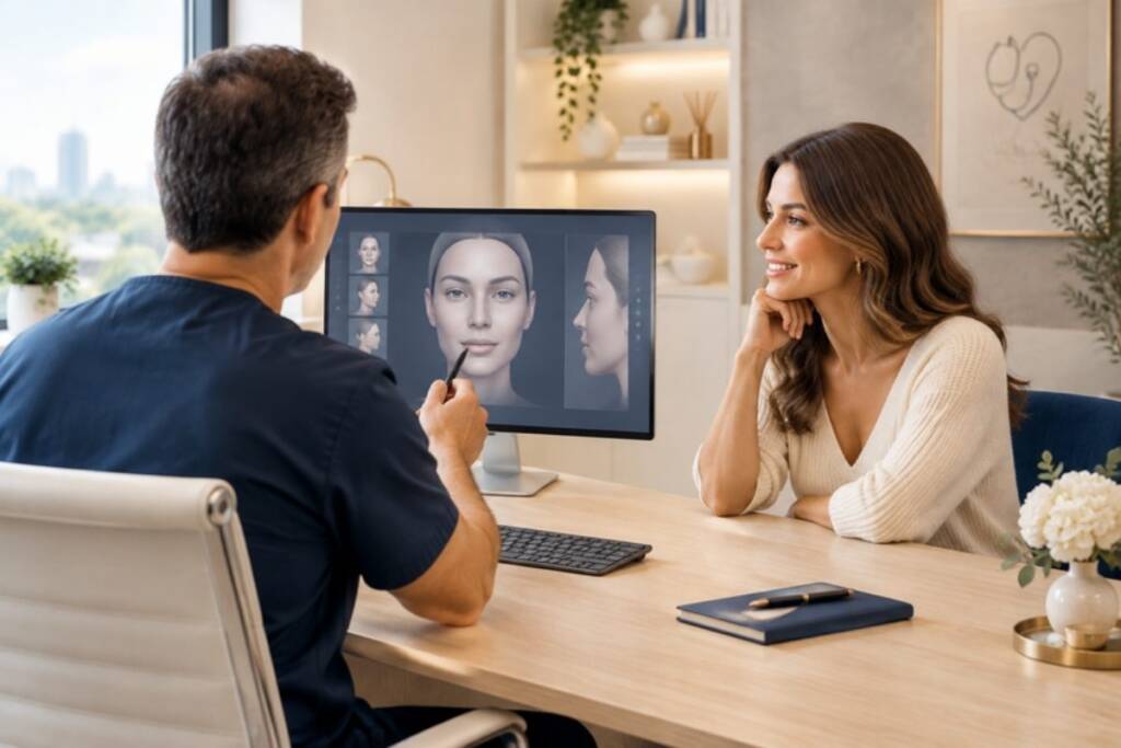 Consulto con simulazione 3D del risultato