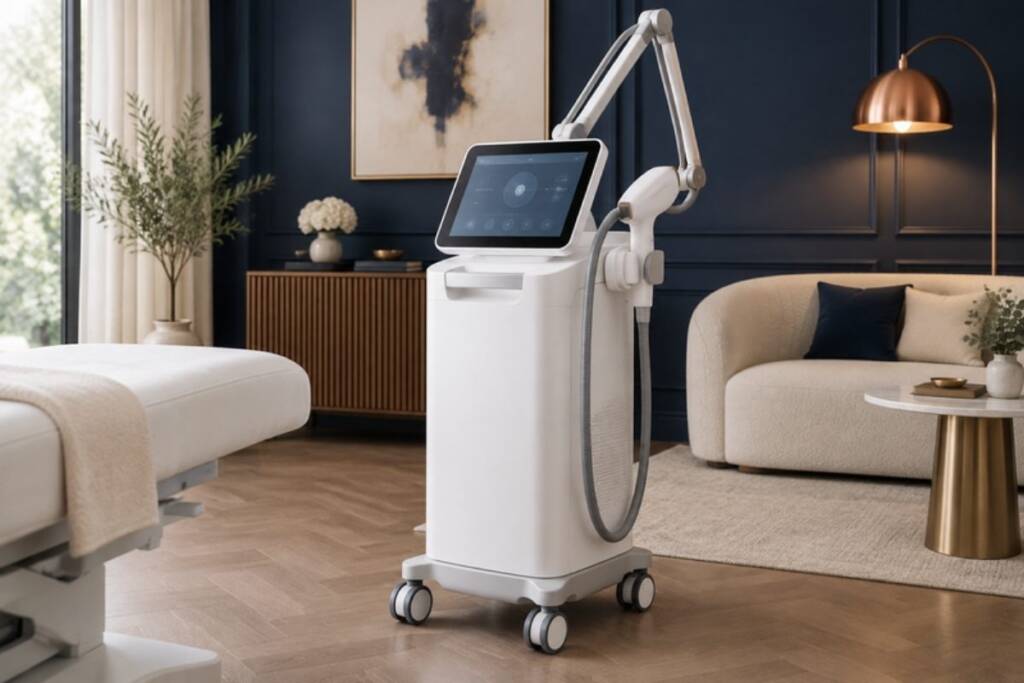 Piattaforma laser medicale