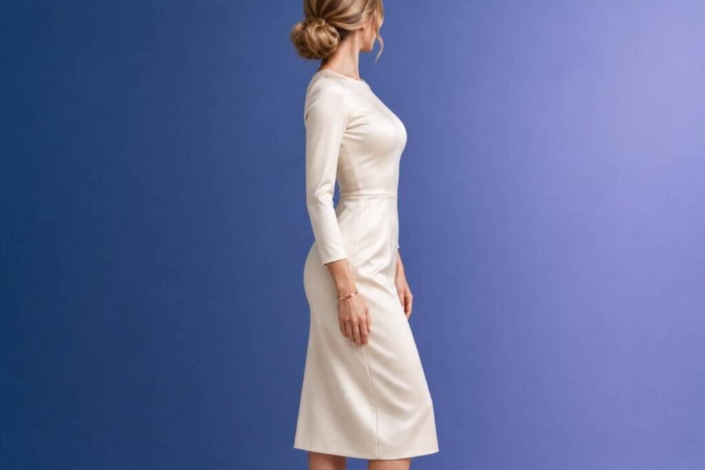Silhouette femminile, lipofilling